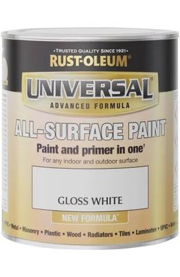 Rustoleum Universal White Gloss