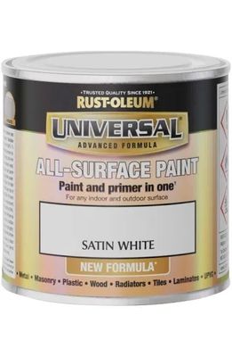 Rustoleum Universal White Satin