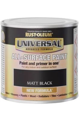 Rustoleum Universal Black Matt