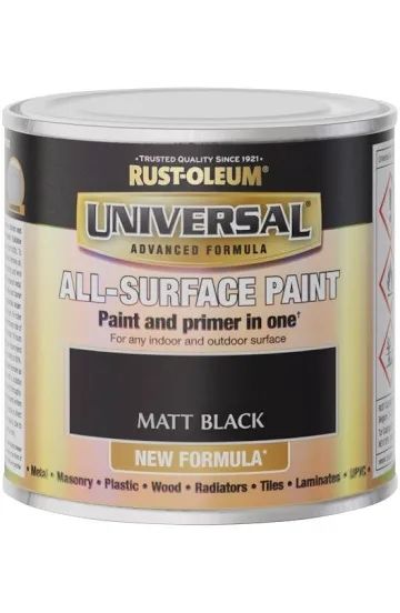 Rustoleum Universal Black Matt