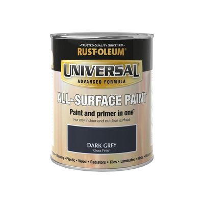 Rustoleum Universal Dark Grey 