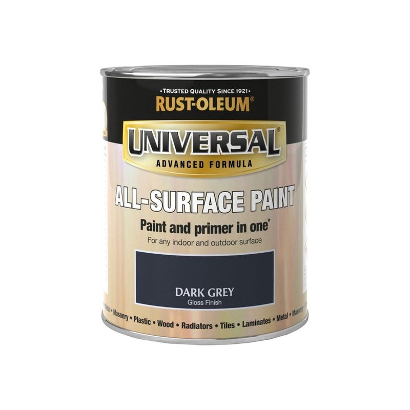 Rustoleum Universal Dark Grey 