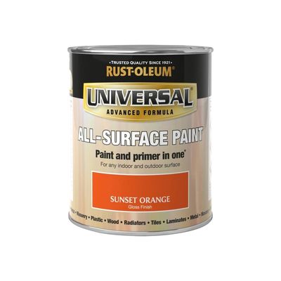 Rustoleum Universal Sunset Orange