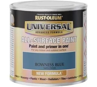 Rustoleum Universal Browness Blue Satin