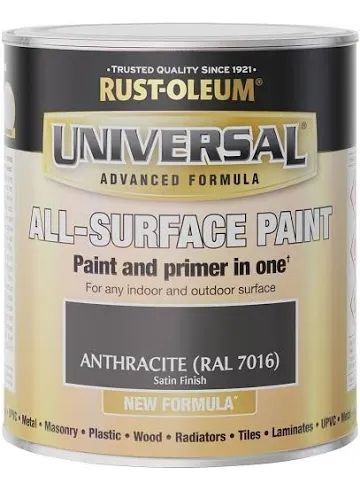 Rustoleum Universal Anthracite Satin