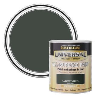 Rustoleum Universal Darkest Green