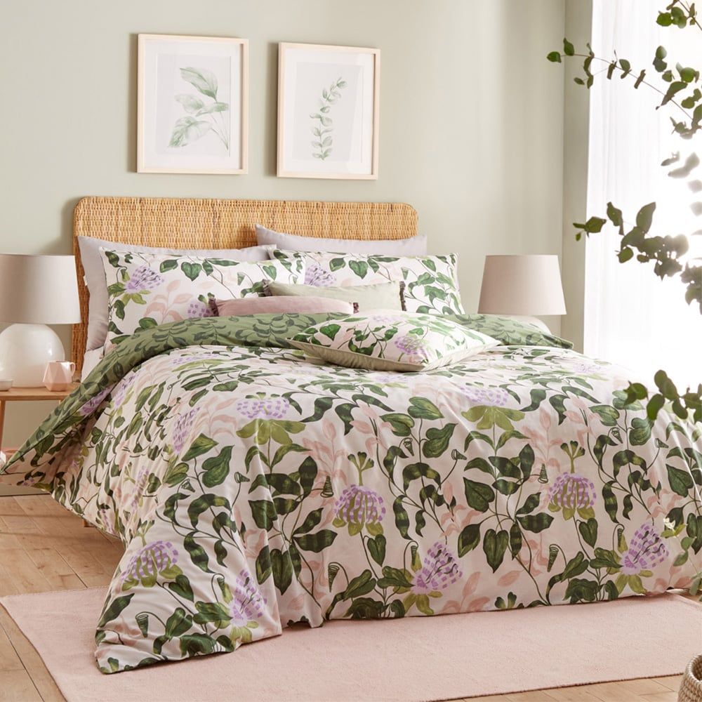Passiflora Botanical Duvet Set