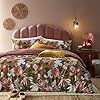 Asterea Duvet Set Olive-Pink Double