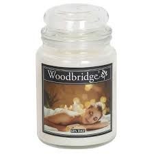 Large Candle Spa Day