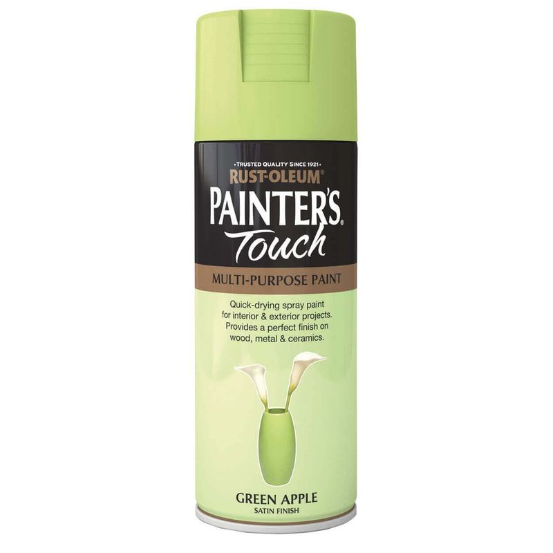 Painter&#39;s Touch Green Apple Satin 400ml