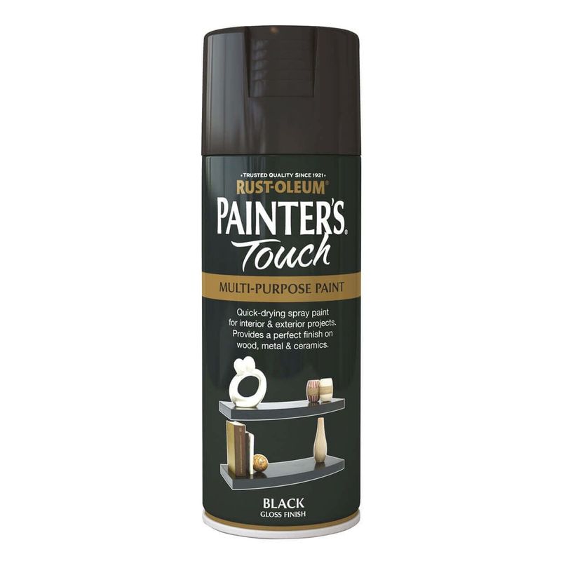 Painter&#39;s Touch Black Gloss 400ml