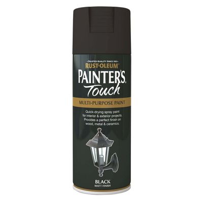 Painter&#39;s Touch Black Matt 400ml