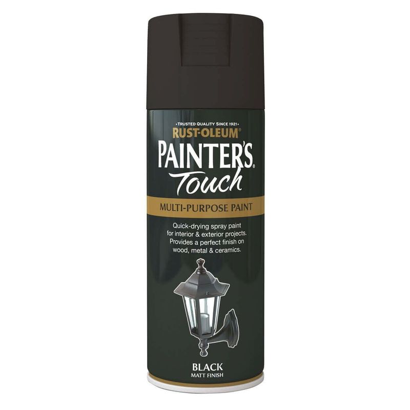 Painter&#39;s Touch Black Matt 400ml