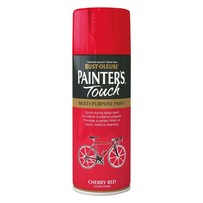 Painter&#39;s Touch Cherry Red 400ml