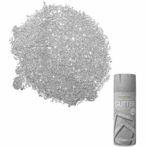 Painter&#39;s Touch Super Sparkly  Glitter Silver  400ml
