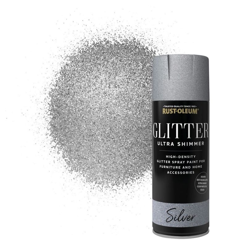 Painter&#39;s Touch Ultra Shimmer Silver 400ml