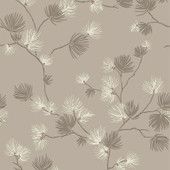 Valentino Pine Trail Soft Mocha Wallpaper