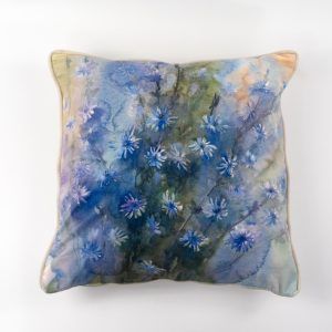 Flowers 5 Cushion Ivory