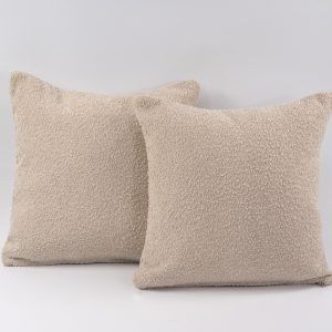 Andora Cream Piped Cushion