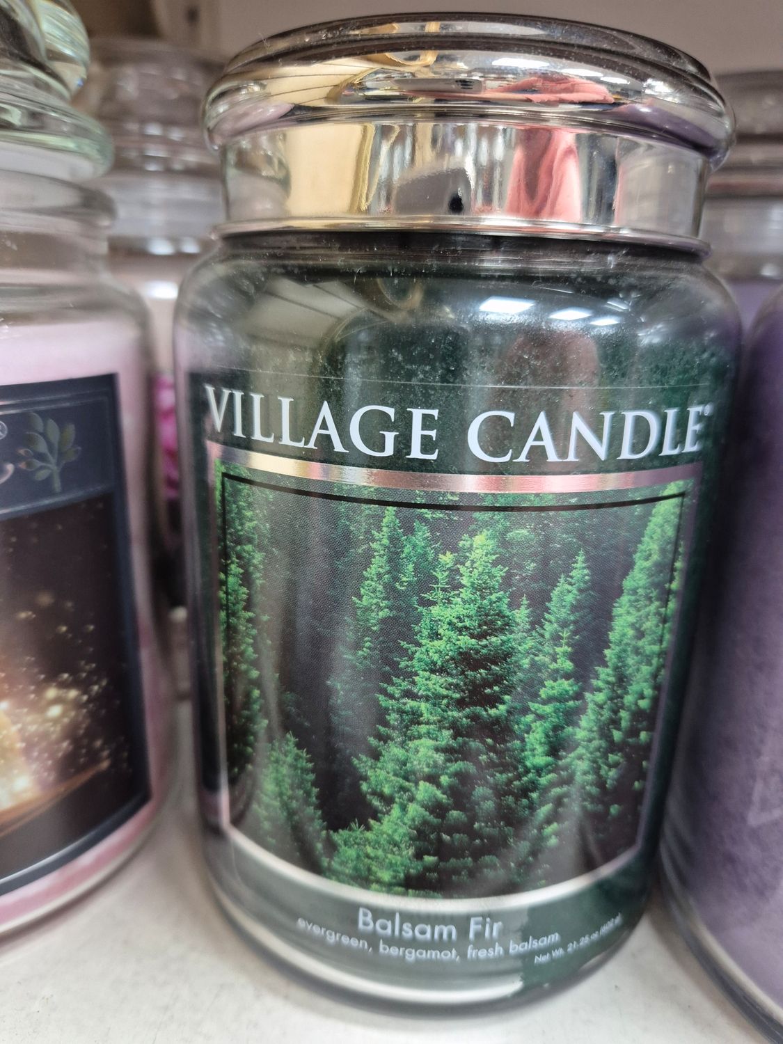 Large Candle Balsam Fir