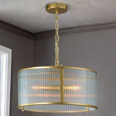 Carter Ribbon Glass  Gold