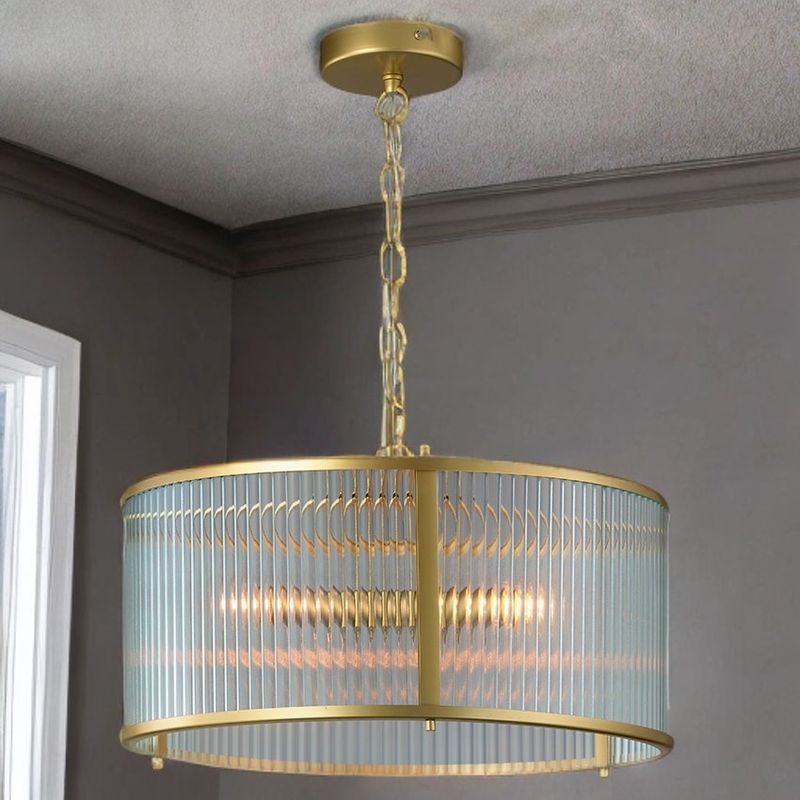Carter Ribbon Glass  Gold
