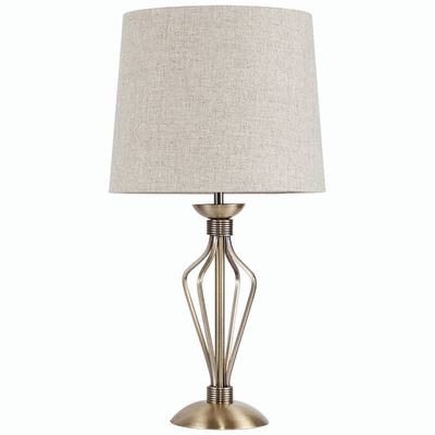 Antique Brass Table Lamp