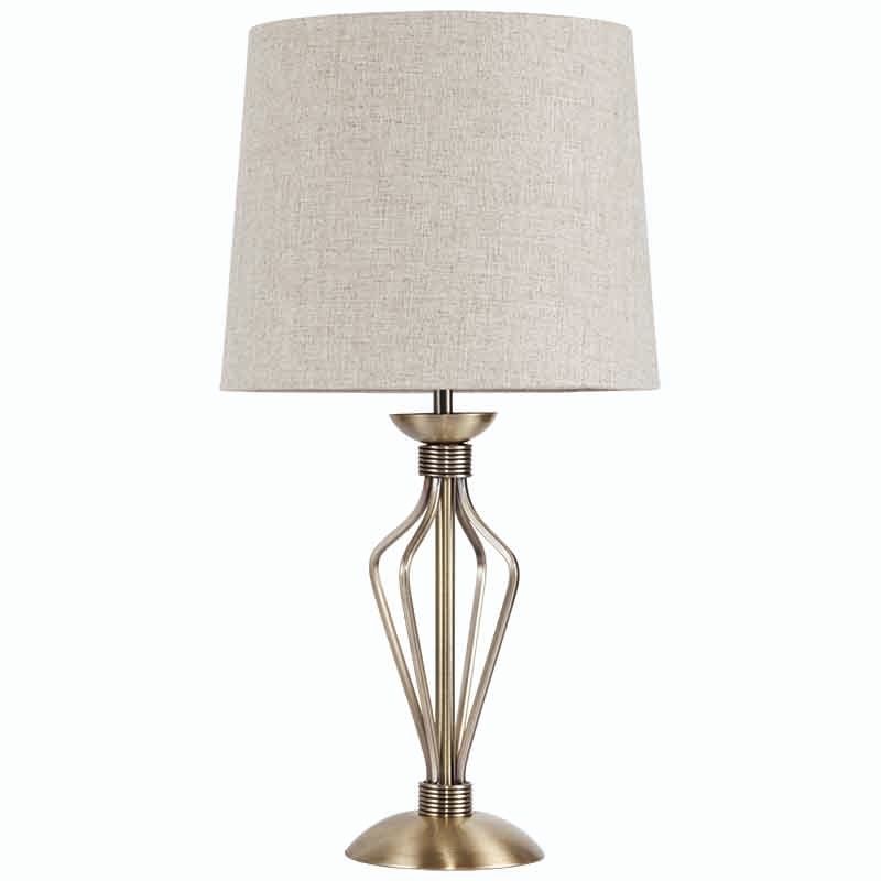 Antique Brass Table Lamp