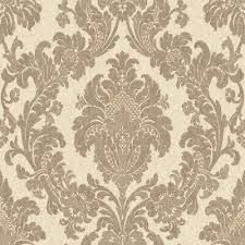 Ciara Damask Soft Beige