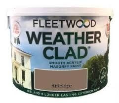 Weatherclad Antelope