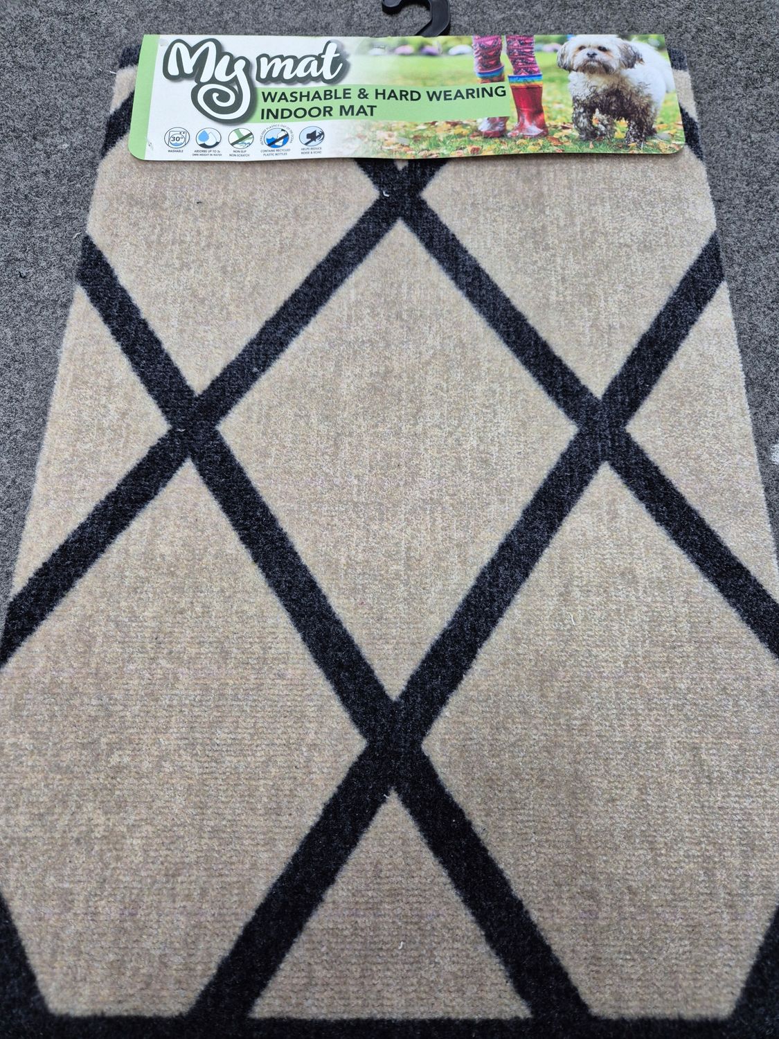 My Mat Nylon Border