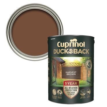 Cuprinol Ducksback  Harvest Brown