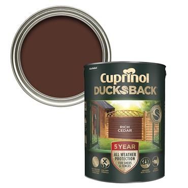 Cuprinol Ducksback Rich Cedar