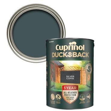 Cuprinol Ducksback Silver Corpse
