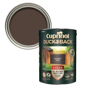 Cuprinol Ducksback  Forest Oak