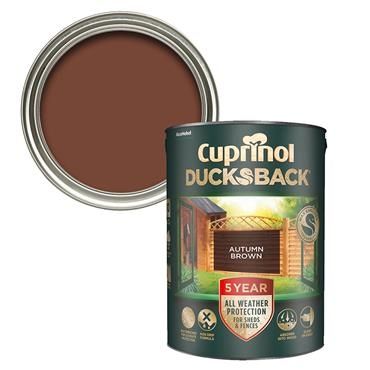 Cuprinol Ducksback Autumn Brown