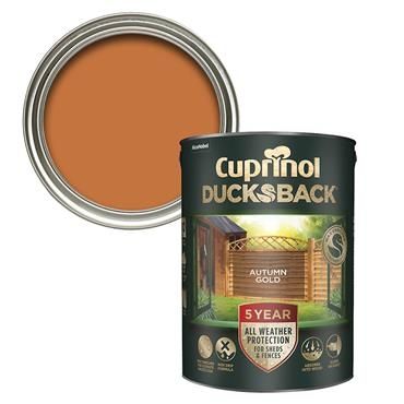 Cuprinol Ducksback  Autumn Gold