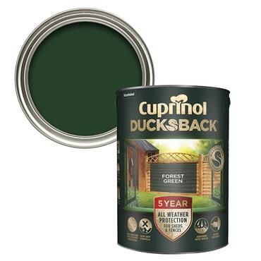 Cuprinol Ducksback Forest Green