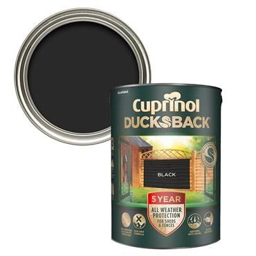 Cuprinol Ducksback Black
