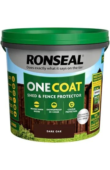 Ronseal Fence Life Dark Oak 5L
