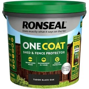 Ronseal Fence Life Tudor Black Oak 5L