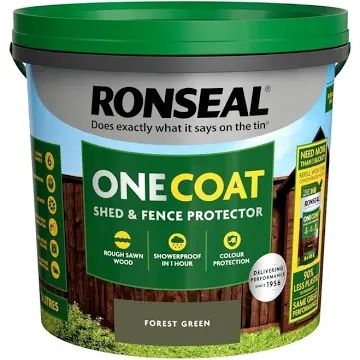 Ronseal Fence Life Forest Green 5L