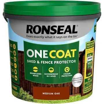 Ronseal Fence Life Medium Oak 5L