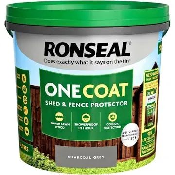 Ronseal Fence Charcoal Grey 5L