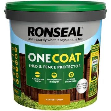 Ronseal Fence Harvest Gold 5L