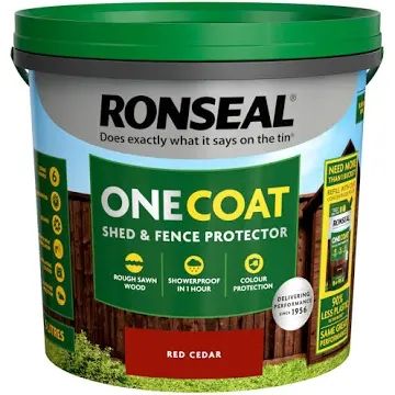 Ronseal Fence Life Red Cedar 5L