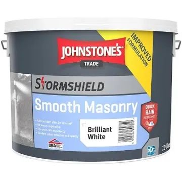 Johnstone Stormshield White 10L