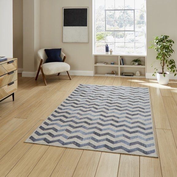 Coral Blue Mat