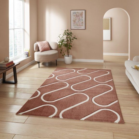 Linear Curve Terracotta