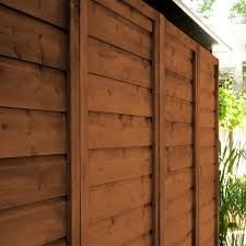 Exterior Wood-Fencing